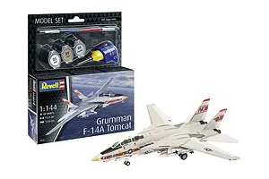 Revell 1/144 Grumman F-14A Tomcat Fighter Scaled Plastic Model Kit image 132656