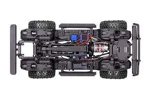 Traxxas TRX-4 Nissan Pathfinder RC Rock Crawler Electric 4WD 1/10 Scale RTR image 132666