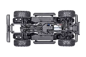 Traxxas TRX-4 Nissan Pathfinder RC Rock Crawler Electric 4WD 1/10 Scale RTR image 132667