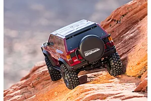 Traxxas TRX-4 Nissan Pathfinder RC Rock Crawler Electric 4WD 1/10 Scale RTR image 132669