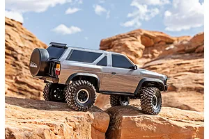 Traxxas TRX-4 Nissan Pathfinder RC Rock Crawler Electric 4WD 1/10 Scale RTR image 132670