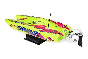 Pro Boat Blackjack 24" Catamaran Brushless Electric RC Speed Boat - Yellow image 132692