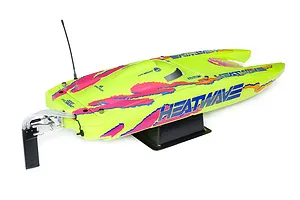 Pro Boat Blackjack 24" Catamaran Brushless Electric RC Speed Boat - Yellow image 132698