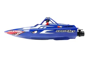 Pro Boat Sprint Jet 9" Power Electric RC Speed Boat - Blue image 132702