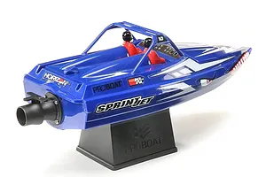 Pro Boat Sprint Jet 9" Power Electric RC Speed Boat - Blue image 132703