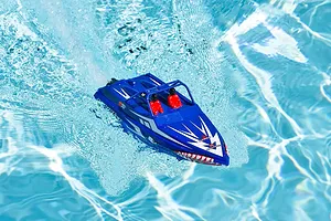 Pro Boat Sprint Jet 9" Power Electric RC Speed Boat - Blue image 132704