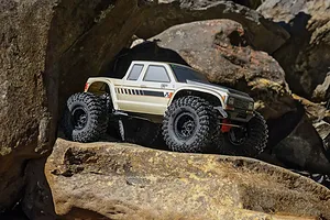 Axial SCX10 III Coyote RC Rock Crawler Electric 4WD 1/10 Scale RTR Combo - Gold image 132718