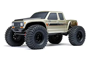 Axial SCX10 III Coyote RC Rock Crawler Electric 4WD 1/10 Scale RTR Combo - Gold image 132720