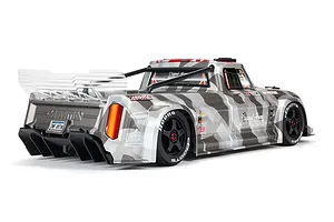 ARRMA INFRACTION 6S BLX RC Street Basher Electric Brushless 1/7 Scale RTR - Silver image 132729