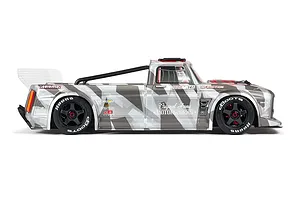 ARRMA INFRACTION 6S BLX RC Street Basher Electric Brushless 1/7 Scale RTR - Silver image 132730