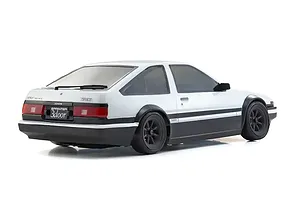 Kyosho Fazer D2 Toyota AE86 Sprinter Trueno RC Drift Car Electric RWD 1/10 Scale RTR - White image 132731