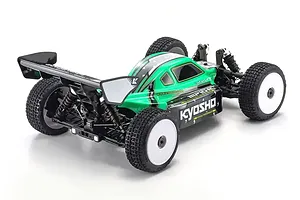 Kyosho Inferno MP10e RC Buggy Electric Brushless 4WD 1/8 Scale RTR - Green image 132750
