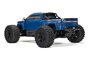 ARRMA Big Rock 223S DSC RC Monster Truck Electric Brushless 4WD 1/10 Scale RTR - Blue image 132758