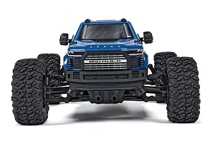 ARRMA Big Rock 223S DSC RC Monster Truck Electric Brushless 4WD 1/10 Scale RTR - Blue image 132759