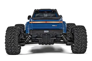 ARRMA Big Rock 223S DSC RC Monster Truck Electric Brushless 4WD 1/10 Scale RTR - Blue image 132760
