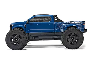 ARRMA Big Rock 223S DSC RC Monster Truck Electric Brushless 4WD 1/10 Scale RTR - Blue image 132761