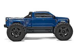 ARRMA Big Rock 223S DSC RC Monster Truck Electric Brushless 4WD 1/10 Scale RTR - Blue image 132763