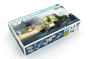 Trumpeter 1/35 German Flak 41 Tank Plastic Model Kit image 132793
