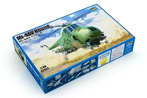 Trumpeter 1/48 Mi-4AV Hound Transport Helicopter Scaled Plastic Model Kit image 132794