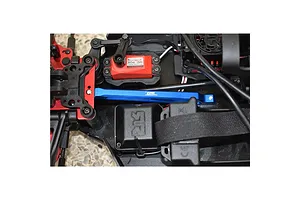 GPM Red Aluminium Front Chassis Brace image 2