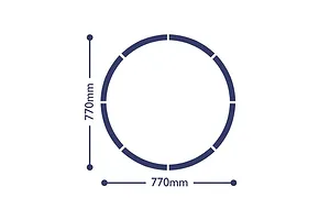 Hornby 1/76 Santa's Express Rechargeable Train Set image 132839