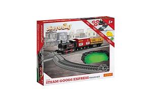 Hornby 1/76 Playtrains Steam Goods Express Train Set image 132846