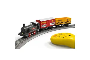 Hornby 1/76 Playtrains Steam Goods Express Train Set image 132847