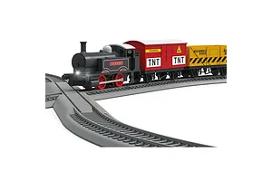 Hornby 1/76 Playtrains Steam Goods Express Train Set image 132848