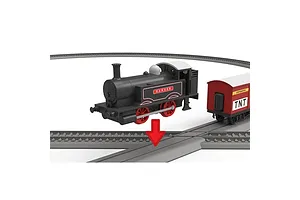 Hornby 1/76 Playtrains Steam Goods Express Train Set image 132849