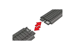 Hornby 1/76 Playtrains Steam Goods Express Train Set image 132850