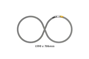 Hornby 1/76 Playtrains Steam Goods Express Train Set image 132851