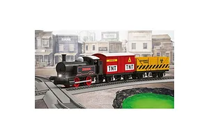 Hornby 1/76 Playtrains Steam Goods Express Train Set image 132853