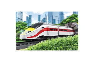 Hornby 1/76 Playtrains High Speed Train Set image 132855