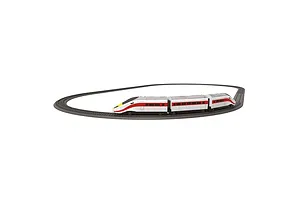 Hornby 1/76 Playtrains High Speed Train Set image 132856