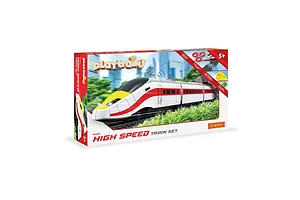 Hornby 1/76 Playtrains High Speed Train Set image 132858