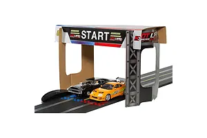 Scalextric 1/32 Fast & Furious Hot Laps Slot Car and Track Set image 132862