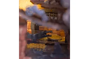 Revell Book Nook - Harry Potter: Gringotts Bank image 132887