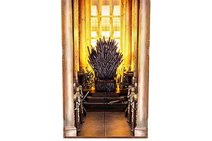 Revell Book Nook - House of the Dragon: Iron Throne image 132912