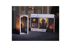 Revell Book Nook - House of the Dragon: Iron Throne image 132921