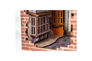 Revell 1/24 Book Nook - Harry Potter: Diagon Alley image 132931