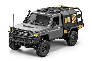 MN Model Toyota LC79 RC Rock Crawler Electric 4WD 1/12 Scale RTR - Grey image 132953