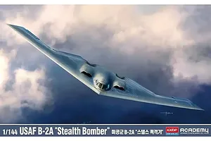 Academy 1/144 USAF B-2A "Stealth Bomber" Scaled Plastic Model Kit