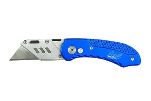 Excel Tools K55 Folding Utility Knife/Box Cutter with Carbon Steel Blade image 132970