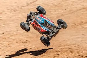 ARRMA Typhon 223S BLX RC Buggy Electric Brushless 4WD 1/8 Scale RTR - Red image 132971