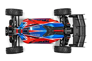 ARRMA Typhon 223S BLX RC Buggy Electric Brushless 4WD 1/8 Scale RTR - Red image 132972