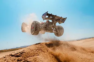 ARRMA Typhon 223S BLX RC Buggy Electric Brushless 4WD 1/8 Scale RTR - Red image 132974