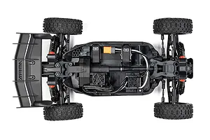 ARRMA Typhon 223S BLX RC Buggy Electric Brushless 4WD 1/8 Scale RTR - Red image 132976