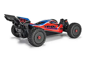 ARRMA Typhon 223S BLX RC Buggy Electric Brushless 4WD 1/8 Scale RTR - Red image 132977