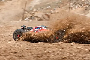 ARRMA Typhon 223S BLX RC Buggy Electric Brushless 4WD 1/8 Scale RTR - Red image 132979