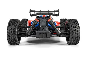 ARRMA Typhon 223S BLX RC Buggy Electric Brushless 4WD 1/8 Scale RTR - Red image 132980